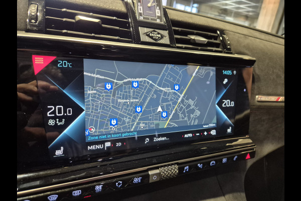 DS 7 Crossback E-Tense Performance Line+ Panorama | Deep Black Alcantara | 360 Camera | Nightvision | Stoelverwarming