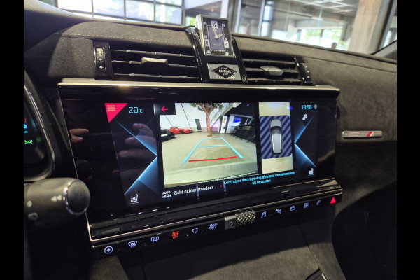 DS 7 Crossback E-Tense Performance Line+ Panorama | Deep Black Alcantara | 360 Camera | Nightvision | Stoelverwarming