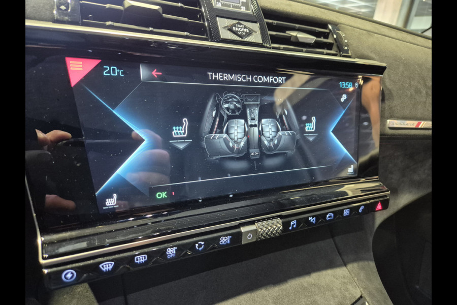 DS 7 Crossback E-Tense Performance Line+ Panorama | Deep Black Alcantara | 360 Camera | Nightvision | Stoelverwarming