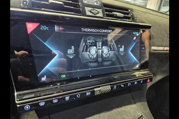 DS 7 Crossback E-Tense Performance Line+ Panorama | Deep Black Alcantara | 360 Camera | Nightvision | Stoelverwarming