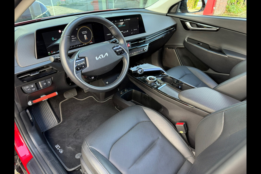 Kia Ev6 Plus Advanced 77.4 kWh - Automaat - Navi - Panodak - Leder - Org.NL