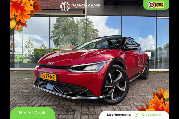 Kia Ev6 Plus Advanced 77.4 kWh - Automaat - Navi - Panodak - Leder - Org.NL