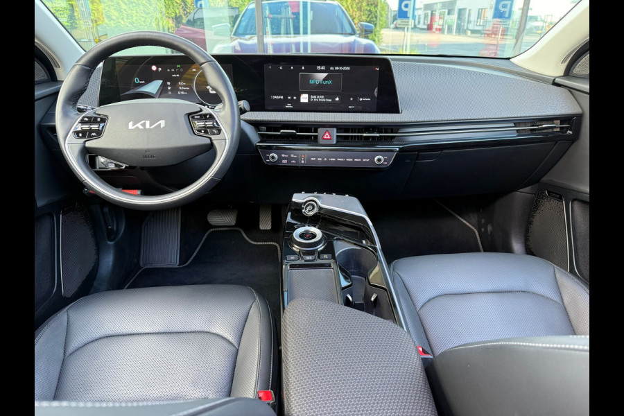 Kia Ev6 Plus Advanced 77.4 kWh - Automaat - Navi - Panodak - Leder - Org.NL