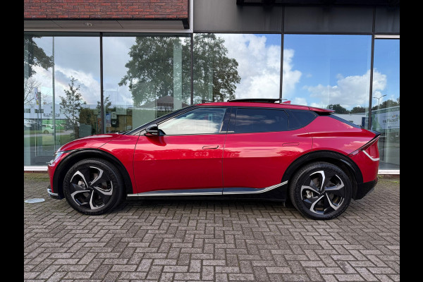 Kia Ev6 Plus Advanced 77.4 kWh - Automaat - Navi - Panodak - Leder - Org.NL