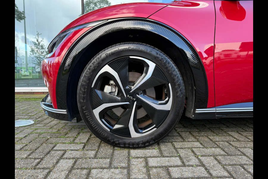 Kia Ev6 Plus Advanced 77.4 kWh - Automaat - Navi - Panodak - Leder - Org.NL