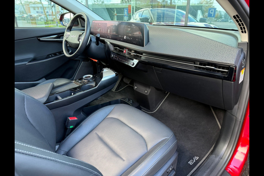Kia Ev6 Plus Advanced 77.4 kWh - Automaat - Navi - Panodak - Leder - Org.NL