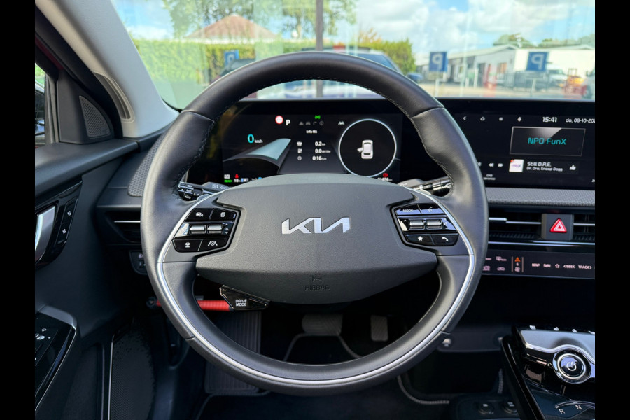 Kia Ev6 Plus Advanced 77.4 kWh - Automaat - Navi - Panodak - Leder - Org.NL