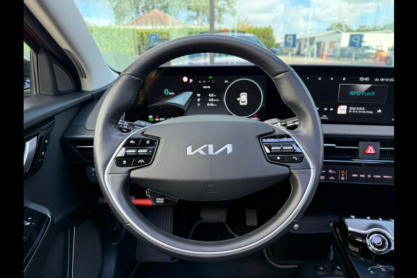 Kia Ev6 Plus Advanced 77.4 kWh - Automaat - Navi - Panodak - Leder - Org.NL