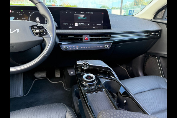 Kia Ev6 Plus Advanced 77.4 kWh - Automaat - Navi - Panodak - Leder - Org.NL