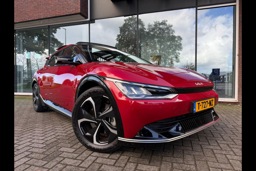 Kia Ev6 Plus Advanced 77.4 kWh - Automaat - Navi - Panodak - Leder - Org.NL