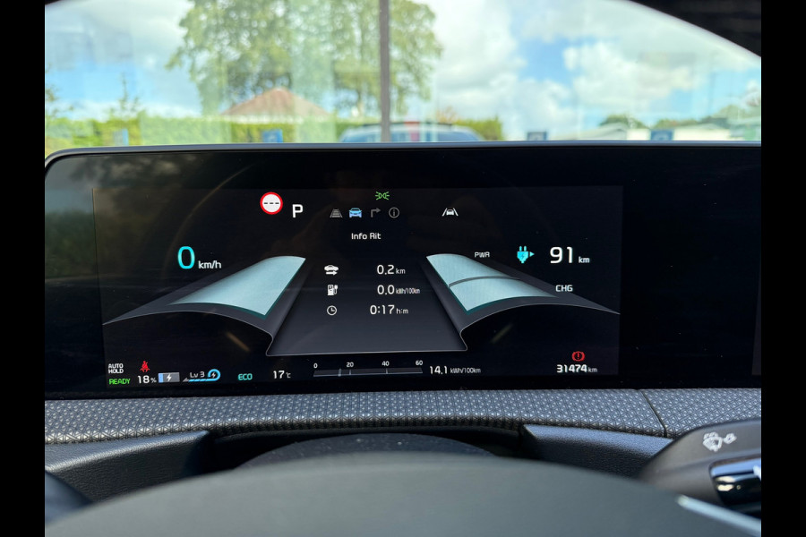 Kia Ev6 Plus Advanced 77.4 kWh - Automaat - Navi - Panodak - Leder - Org.NL