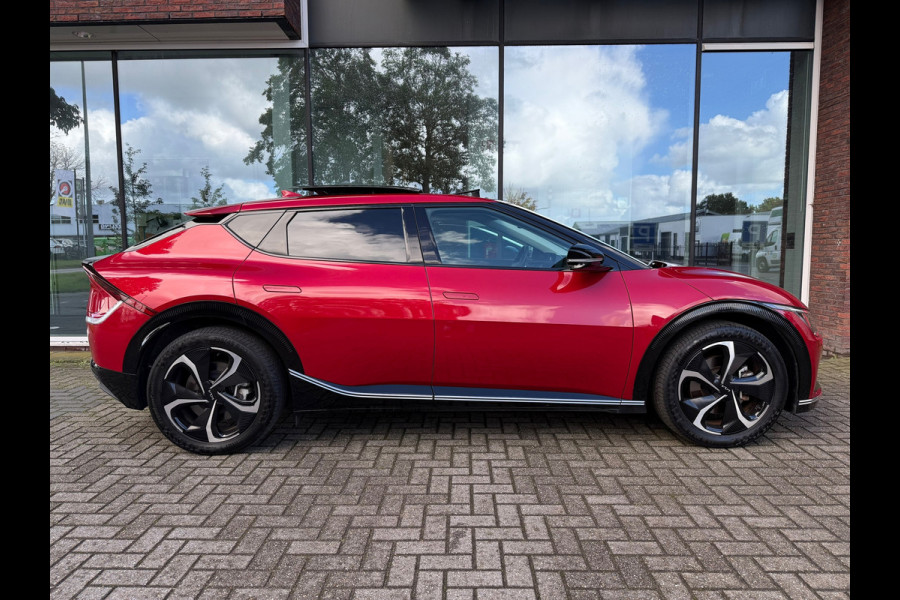 Kia Ev6 Plus Advanced 77.4 kWh - Automaat - Navi - Panodak - Leder - Org.NL