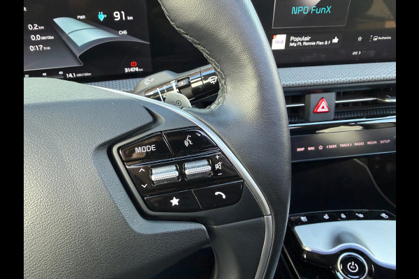 Kia Ev6 Plus Advanced 77.4 kWh - Automaat - Navi - Panodak - Leder - Org.NL