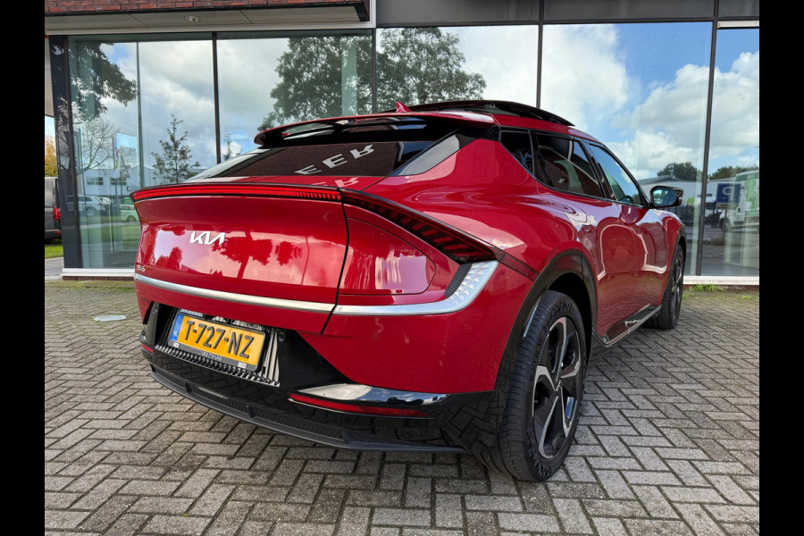Kia Ev6 Plus Advanced 77.4 kWh - Automaat - Navi - Panodak - Leder - Org.NL