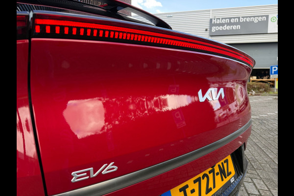 Kia Ev6 Plus Advanced 77.4 kWh - Automaat - Navi - Panodak - Leder - Org.NL