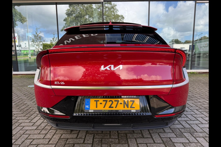 Kia Ev6 Plus Advanced 77.4 kWh - Automaat - Navi - Panodak - Leder - Org.NL