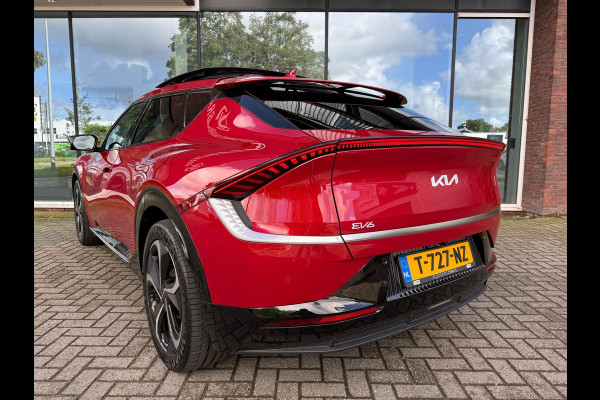 Kia Ev6 Plus Advanced 77.4 kWh - Automaat - Navi - Panodak - Leder - Org.NL