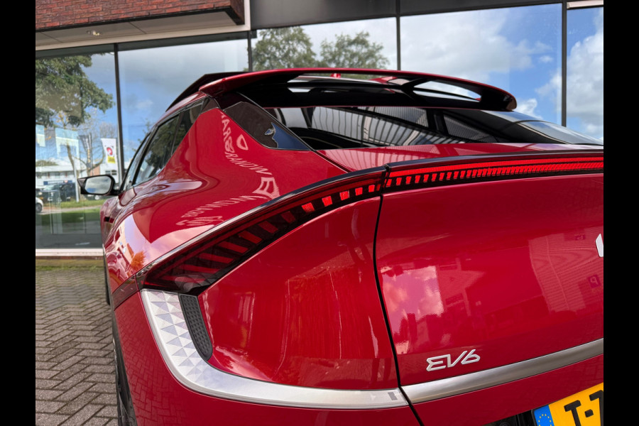 Kia Ev6 Plus Advanced 77.4 kWh - Automaat - Navi - Panodak - Leder - Org.NL