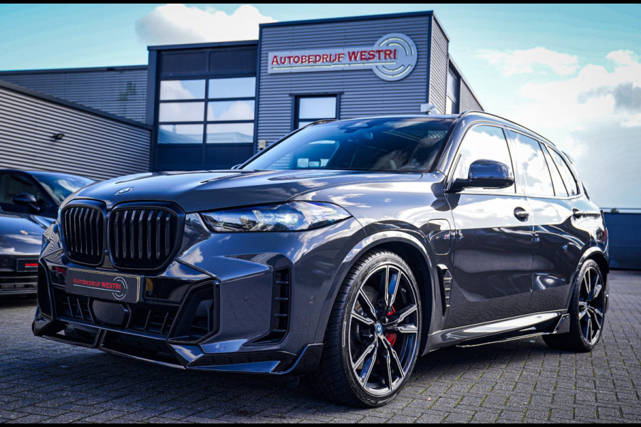 BMW X5 XDrive50e High Executive | X5M Kuipstoelen | Driving assistant Prof | HuD | Dravit Grau | Luchtvering | Stoelverkoeling |