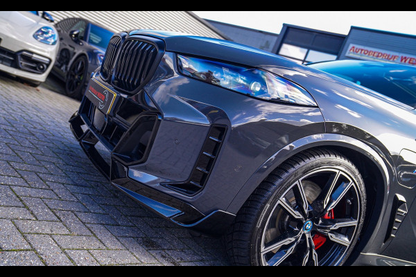 BMW X5 XDrive50e High Executive | X5M Kuipstoelen | Driving assistant Prof | HuD | Dravit Grau | Luchtvering | Stoelverkoeling |