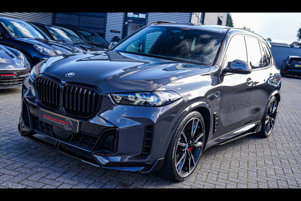 BMW X5 XDrive50e High Executive | X5M Kuipstoelen | Driving assistant Prof | HuD | Dravit Grau | Luchtvering | Stoelverkoeling |