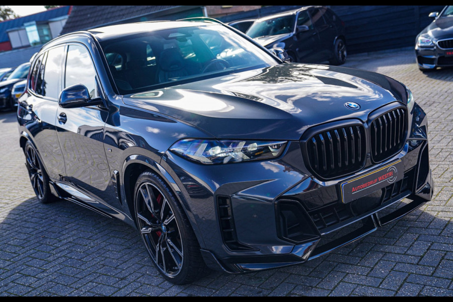 BMW X5 XDrive50e High Executive | X5M Kuipstoelen | Driving assistant Prof | HuD | Dravit Grau | Luchtvering | Stoelverkoeling |