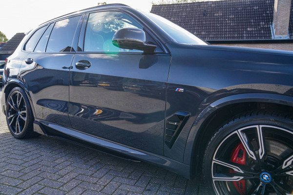 BMW X5 XDrive50e High Executive | X5M Kuipstoelen | Driving assistant Prof | HuD | Dravit Grau | Luchtvering | Stoelverkoeling |