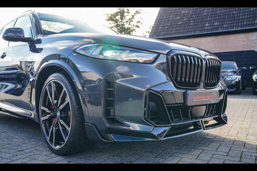 BMW X5 XDrive50e High Executive | X5M Kuipstoelen | Driving assistant Prof | HuD | Dravit Grau | Luchtvering | Stoelverkoeling |