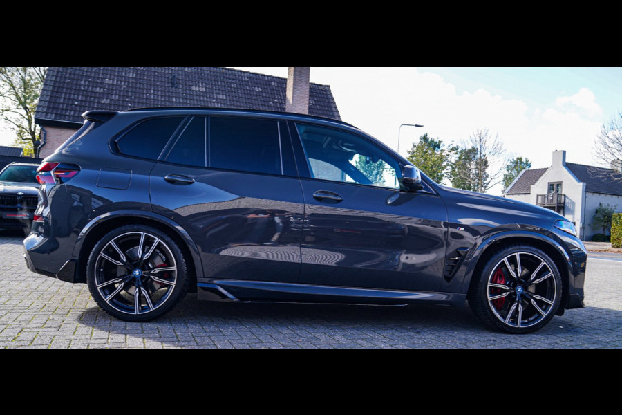 BMW X5 XDrive50e High Executive | X5M Kuipstoelen | Driving assistant Prof | HuD | Dravit Grau | Luchtvering | Stoelverkoeling |