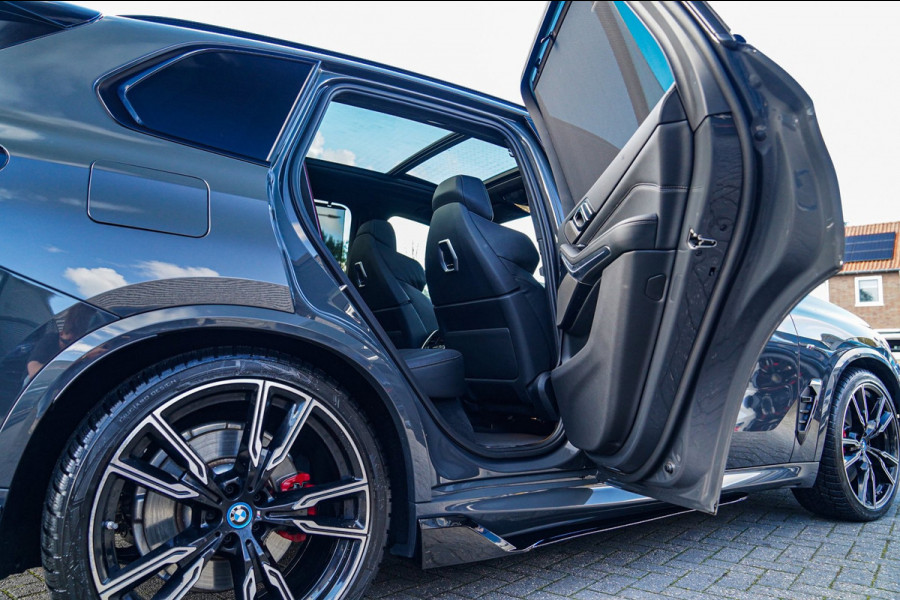 BMW X5 XDrive50e High Executive | X5M Kuipstoelen | Driving assistant Prof | HuD | Dravit Grau | Luchtvering | Stoelverkoeling |