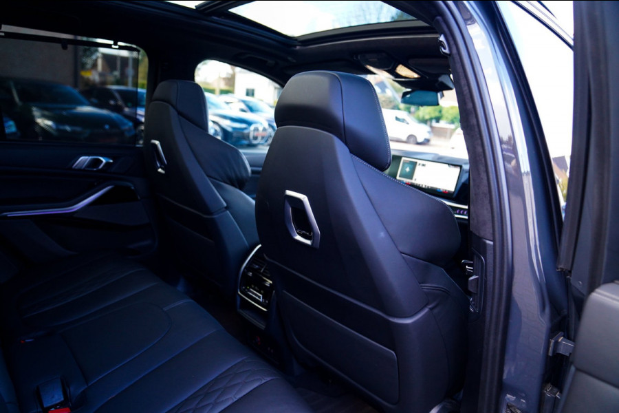 BMW X5 XDrive50e High Executive | X5M Kuipstoelen | Driving assistant Prof | HuD | Dravit Grau | Luchtvering | Stoelverkoeling |