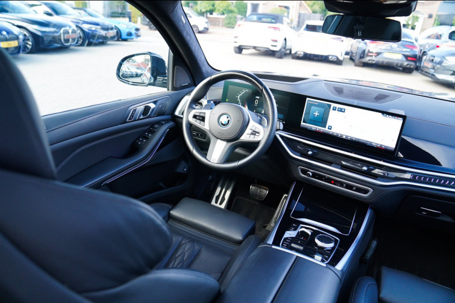 BMW X5 XDrive50e High Executive | X5M Kuipstoelen | Driving assistant Prof | HuD | Dravit Grau | Luchtvering | Stoelverkoeling |