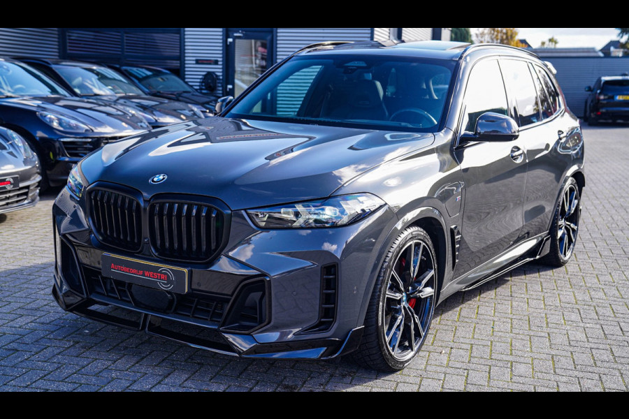 BMW X5 XDrive50e High Executive | X5M Kuipstoelen | Driving assistant Prof | HuD | Dravit Grau | Luchtvering | Stoelverkoeling |