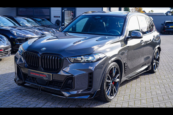 BMW X5 XDrive50e High Executive | X5M Kuipstoelen | Driving assistant Prof | HuD | Dravit Grau | Luchtvering | Stoelverkoeling |