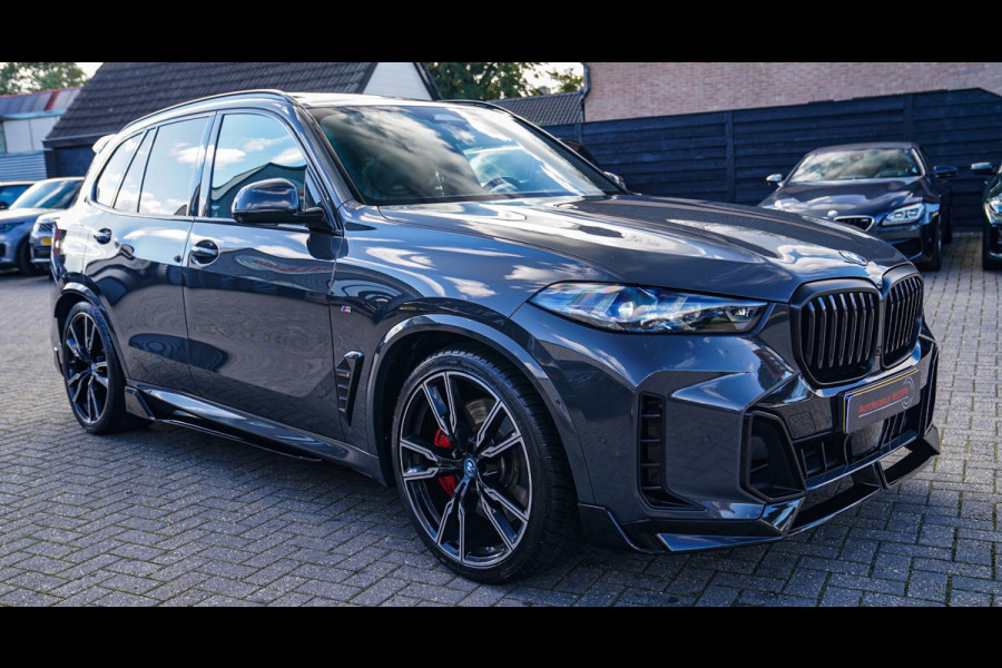 BMW X5 XDrive50e High Executive | X5M Kuipstoelen | Driving assistant Prof | HuD | Dravit Grau | Luchtvering | Stoelverkoeling |