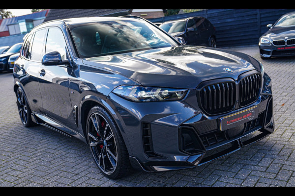 BMW X5 XDrive50e High Executive | X5M Kuipstoelen | Driving assistant Prof | HuD | Dravit Grau | Luchtvering | Stoelverkoeling |