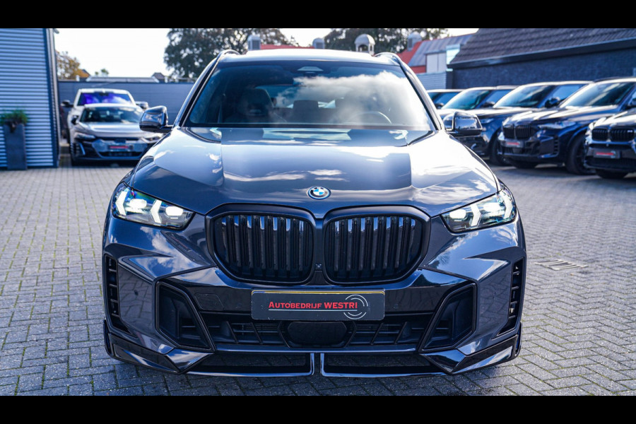 BMW X5 XDrive50e High Executive | X5M Kuipstoelen | Driving assistant Prof | HuD | Dravit Grau | Luchtvering | Stoelverkoeling |
