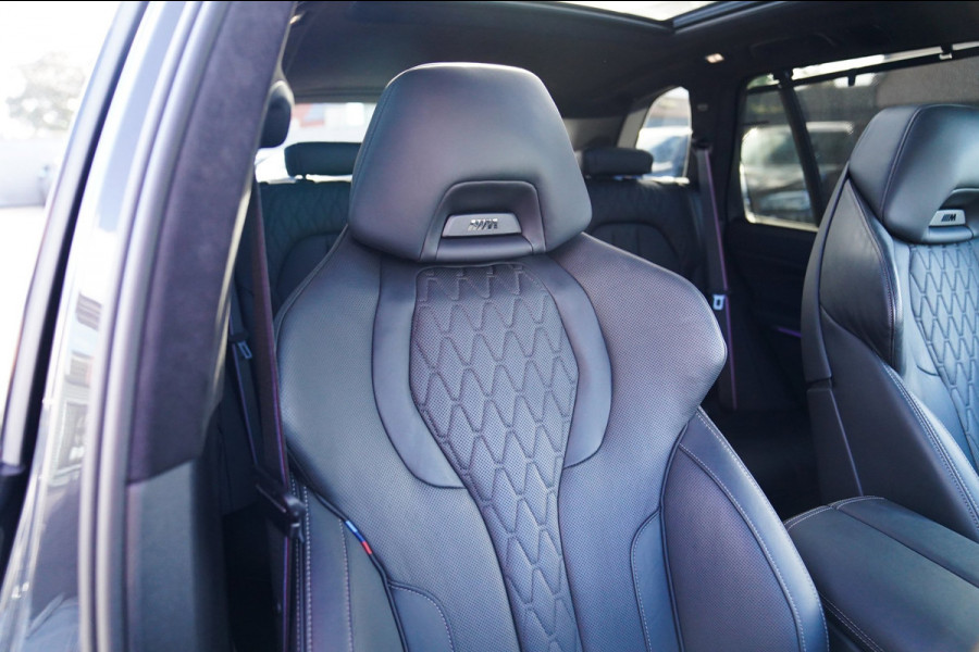 BMW X5 XDrive50e High Executive | X5M Kuipstoelen | Driving assistant Prof | HuD | Dravit Grau | Luchtvering | Stoelverkoeling |