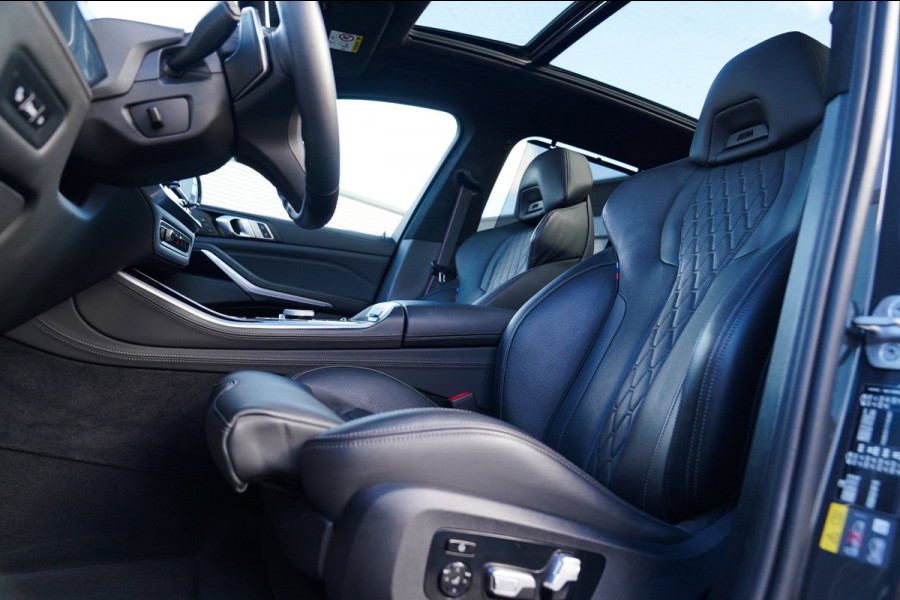 BMW X5 XDrive50e High Executive | X5M Kuipstoelen | Driving assistant Prof | HuD | Dravit Grau | Luchtvering | Stoelverkoeling |