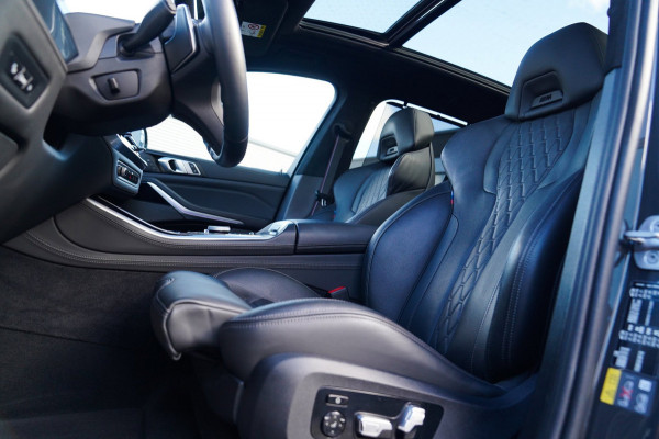 BMW X5 XDrive50e High Executive | X5M Kuipstoelen | Driving assistant Prof | HuD | Dravit Grau | Luchtvering | Stoelverkoeling |