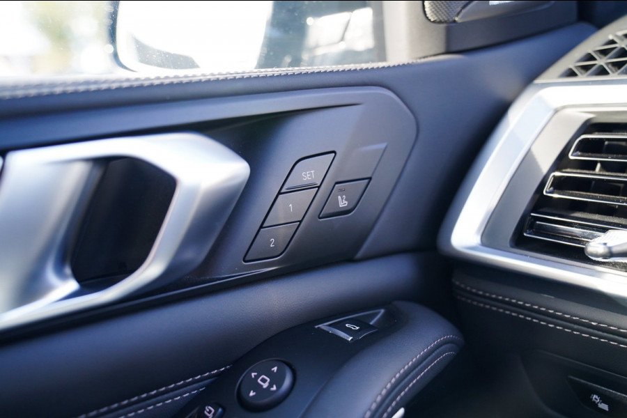BMW X5 XDrive50e High Executive | X5M Kuipstoelen | Driving assistant Prof | HuD | Dravit Grau | Luchtvering | Stoelverkoeling |