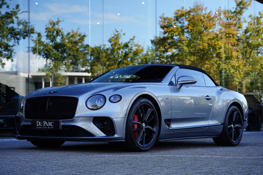 Bentley Continental GTC 6.0 W12 First Edition / B&O / Carbon Pakket / Rotating Display