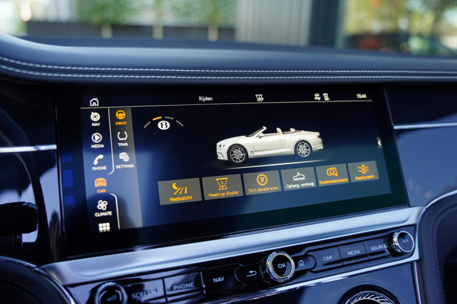 Bentley Continental GTC 6.0 W12 First Edition / B&O / Carbon Pakket / Rotating Display