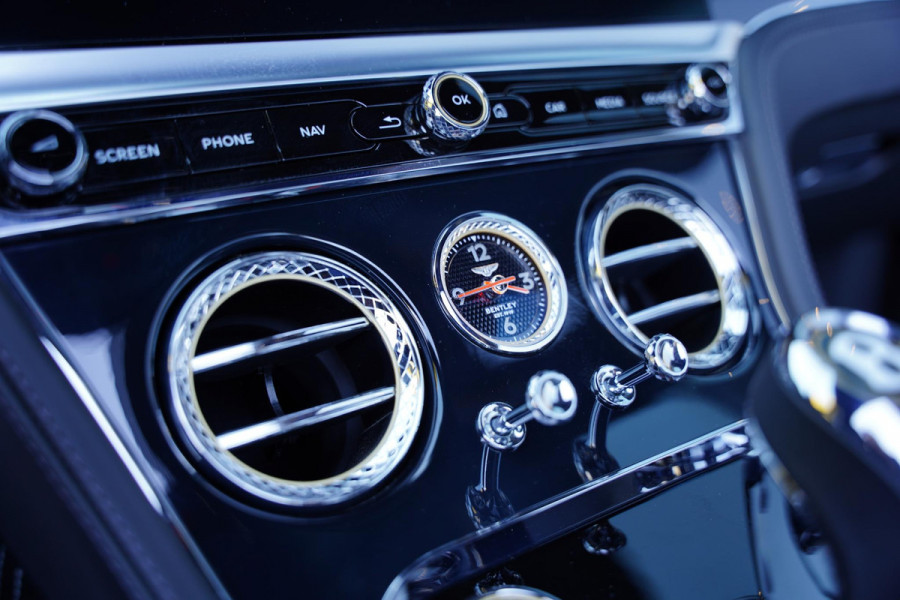 Bentley Continental GTC 6.0 W12 First Edition / B&O / Carbon Pakket / Rotating Display