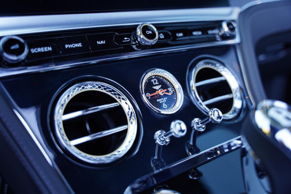 Bentley Continental GTC 6.0 W12 First Edition / B&O / Carbon Pakket / Rotating Display