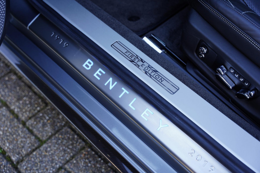 Bentley Continental GTC 6.0 W12 First Edition / B&O / Carbon Pakket / Rotating Display