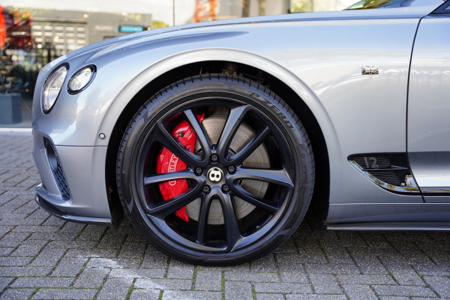 Bentley Continental GTC 6.0 W12 First Edition / B&O / Carbon Pakket / Rotating Display