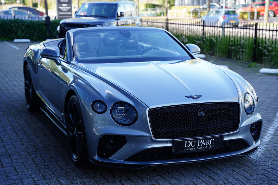 Bentley Continental GTC 6.0 W12 First Edition / B&O / Carbon Pakket / Rotating Display