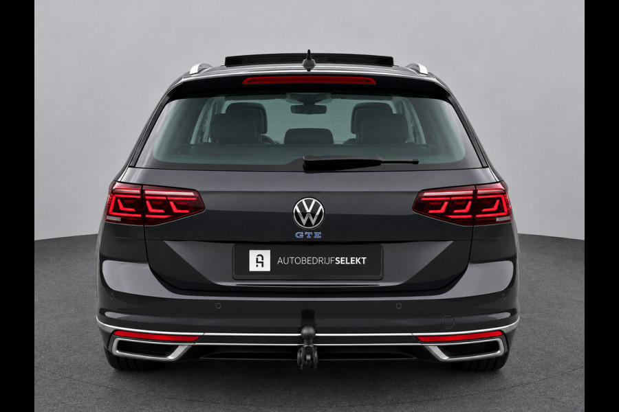 Volkswagen Passat Variant 1.4 TSI PHEV GTE | Pano | Trekhaak | Matrix | Massage | Camera | Travel Assist | Elektr. achterklep