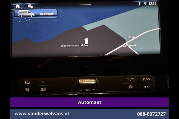 Mercedes-Benz Sprinter 317 CDI 170pk 9G-Tronic Automaat L2H2 Euro6 Airco | Camera | Navigatie | LED | Cruisecontrol | Stoelverwarming Chauffeursstoel, Parkeersensoren, Bijrijdersbank